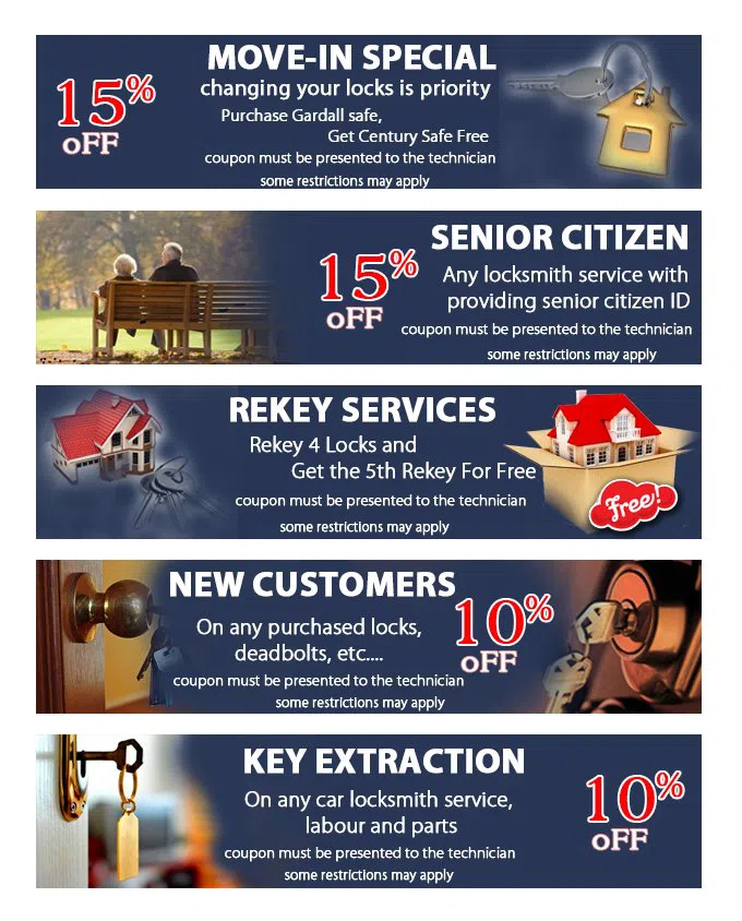 Locksmith Master Shop Arlington, VA 703-574-6800 - coupon21-set-five